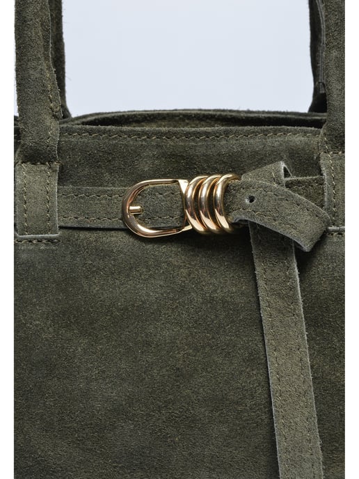 Luisa Vannini Verde Bolso de cuero - Image 3