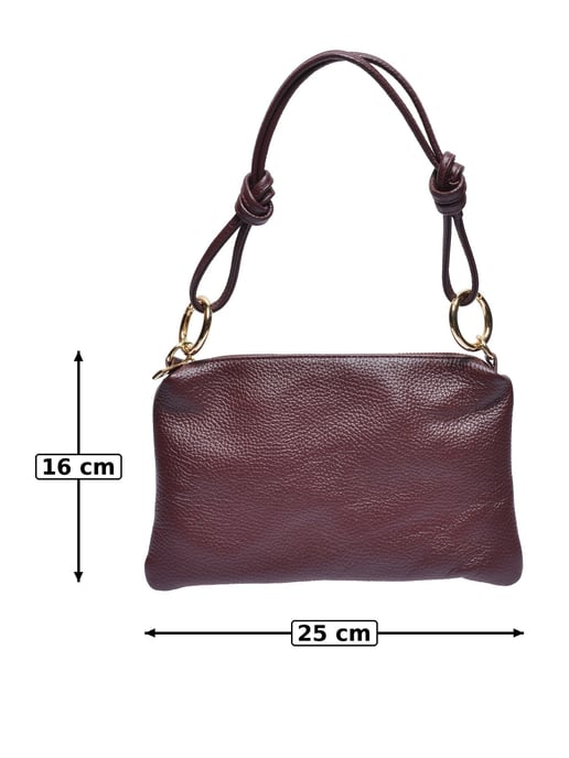 Anna Luchini BORDE Bolso de cuero - Image 5
