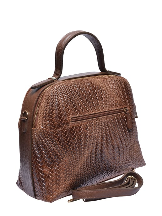 Isabella Rhea Granate Bolso de cuero - Image 2
