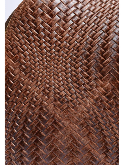 Isabella Rhea Granate Bolso de cuero - Image 3