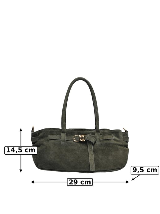 Luisa Vannini Verde Bolso de cuero - Image 5
