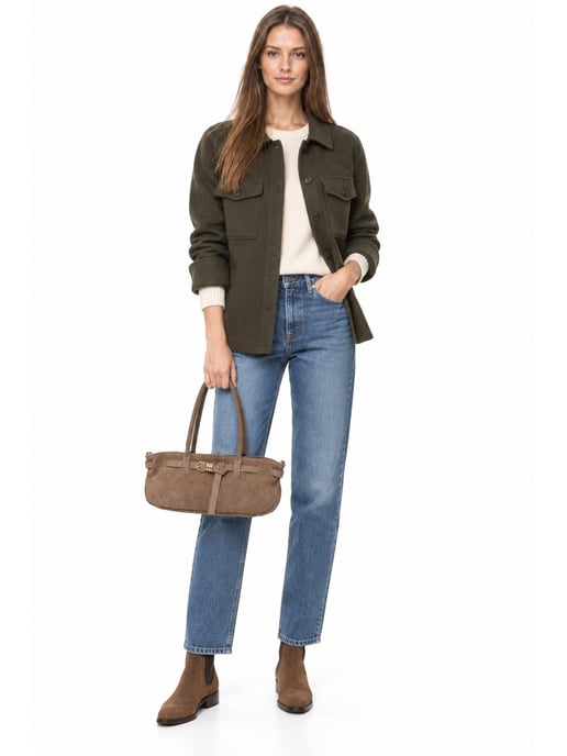 Luisa Vannini MUD Bolso de cuero - Image 6