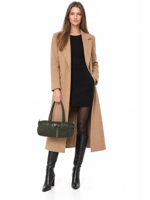 Luisa Vannini Verde Bolso de cuero - Image 6