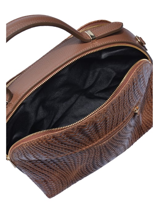 Isabella Rhea Granate Bolso de cuero - Image 4