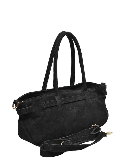 Luisa Vannini NEGRO Bolso de cuero - Image 2