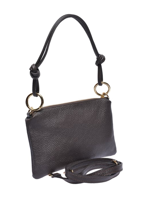 Anna Luchini Granate Bolso de cuero - Image 2