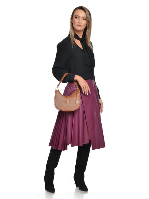 Roberta M Brown Bolso de cuero - Image 5