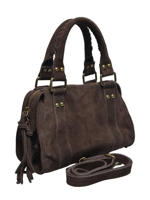 Luisa Vannini Bicolor Bolso de cuero - Image 2