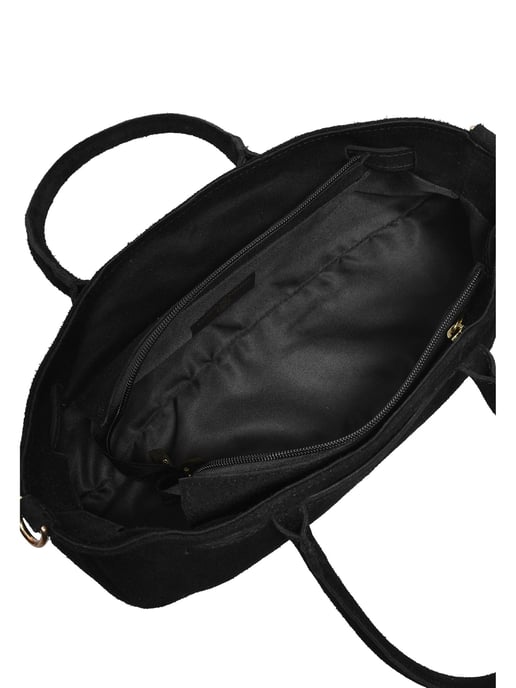 Luisa Vannini NEGRO Bolso de cuero - Image 4
