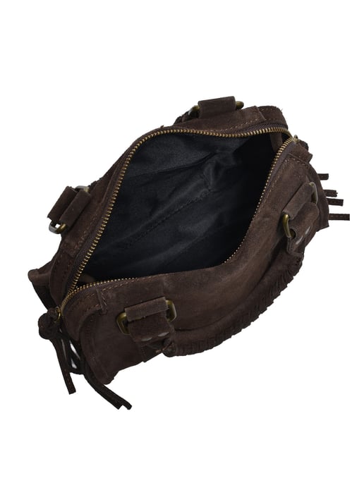 Luisa Vannini Bicolor Bolso de cuero - Image 4