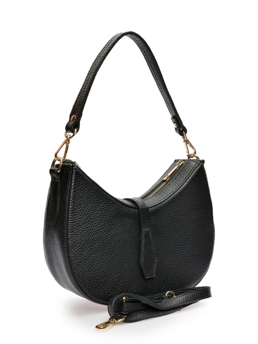 Roberta M Negro Bolso de cuero - Image 2