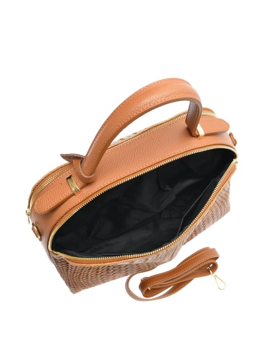 Isabella Rhea Brown Bolso de cuero - Image 4