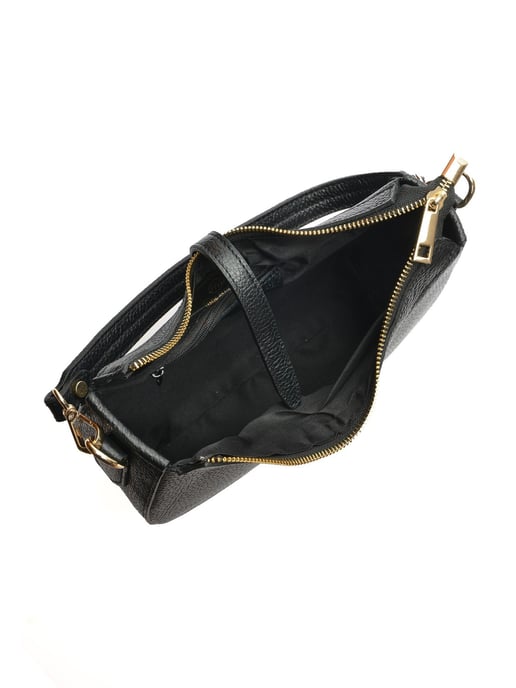 Roberta M Negro Bolso de cuero - Image 4