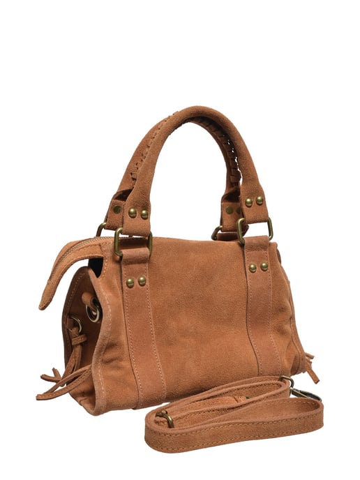 Luisa Vannini COGNAC Bolso de cuero - Image 2