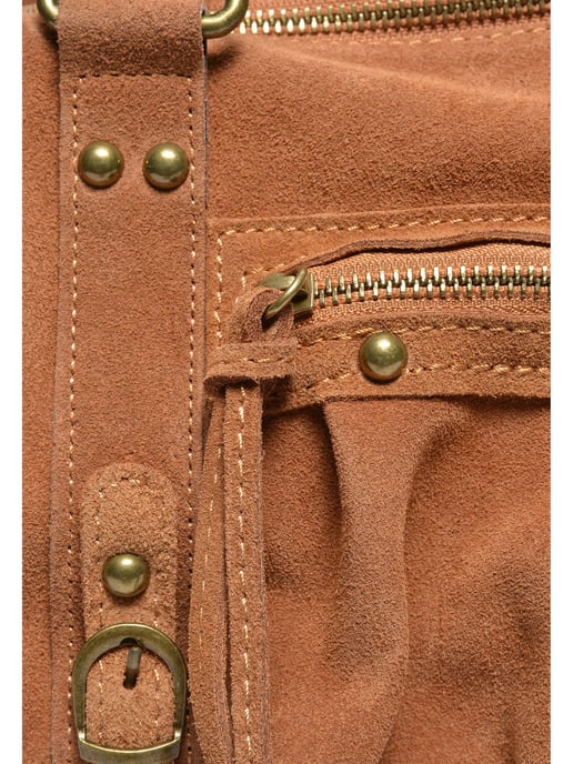 Luisa Vannini COGNAC Bolso de cuero - Image 3
