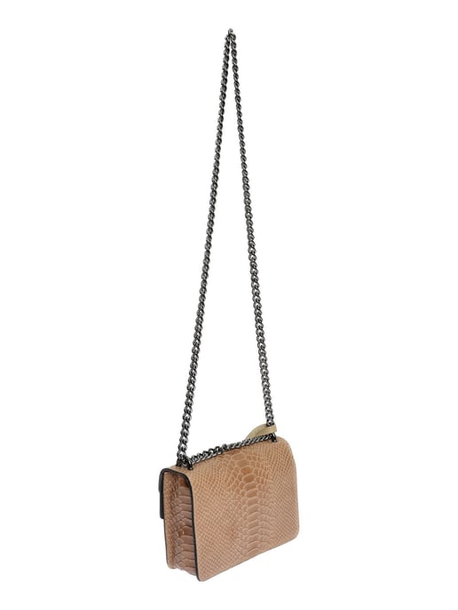 Roberta M Beige Bolso de cuero - Image 2