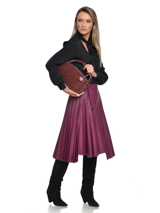 Anna Luchini BORDE Bolso de cuero - Image 5
