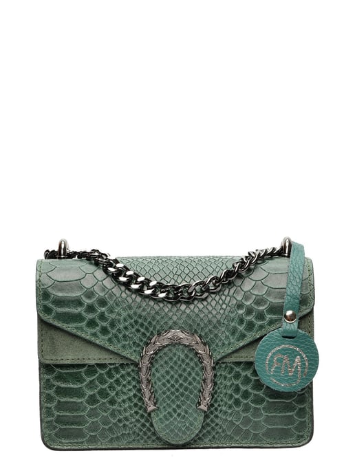 Roberta M Verde Bolso de cuero - Image 1