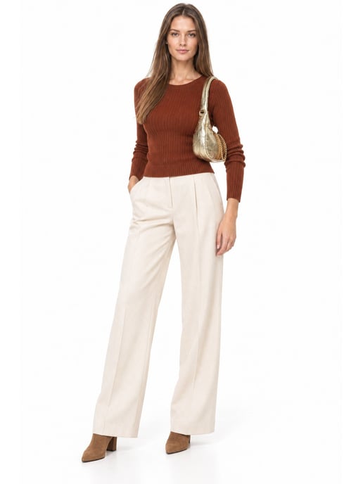 Anna Luchini Oro Bolso de cuero - Image 6