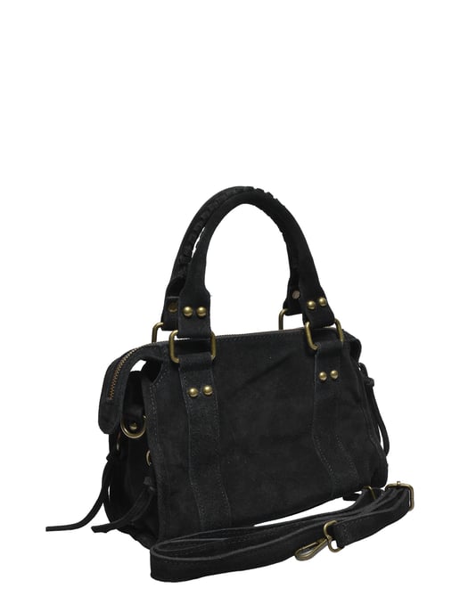 Luisa Vannini NEGRO Bolso de cuero - Image 2