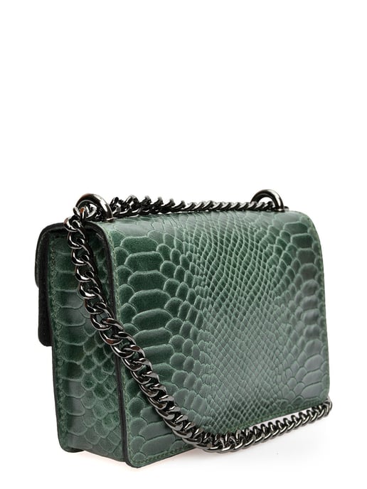 Roberta M Verde Bolso de cuero - Image 2