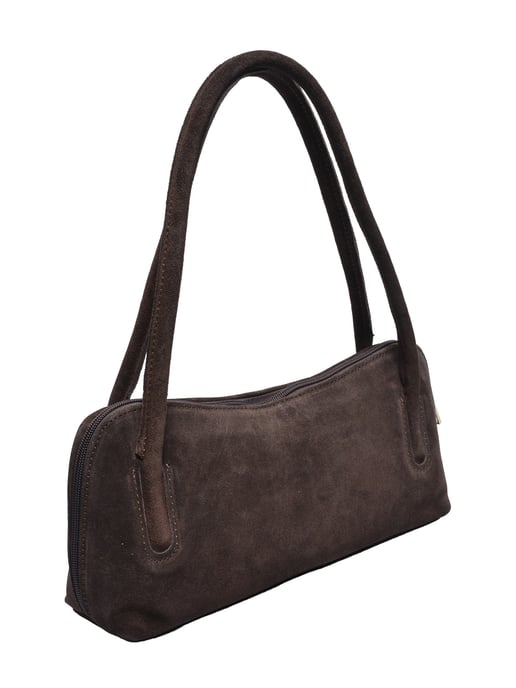 Luisa Vannini Bicolor Bolso de cuero - Image 2