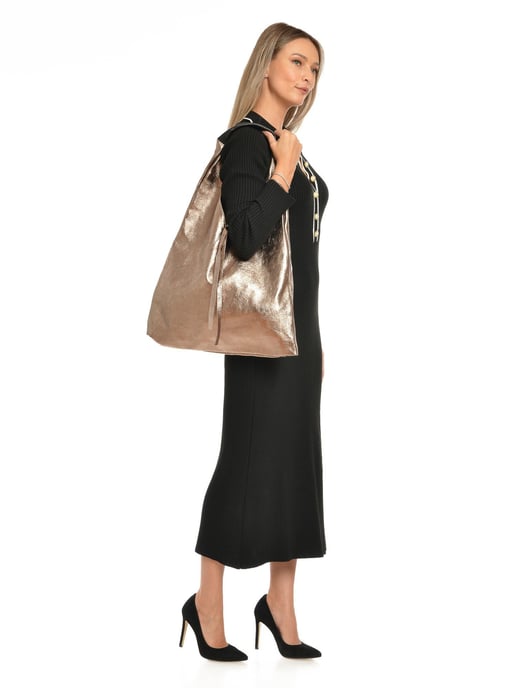 Isabella Rhea Bronce Bolso de cuero - Image 5