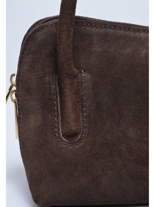 Luisa Vannini Bicolor Bolso de cuero - Image 3