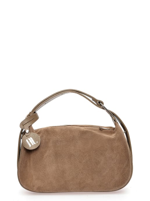 Anna Luchini Beige Bolso de cuero - Image 1