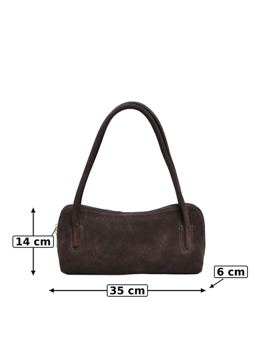 Luisa Vannini Bicolor Bolso de cuero - Image 5