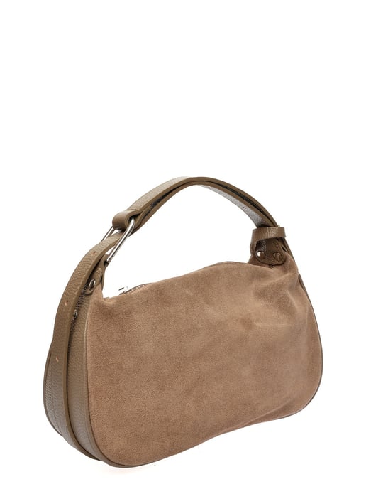 Anna Luchini Beige Bolso de cuero - Image 2