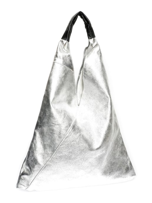 Isabella Rhea Plata Bolso de cuero - Image 2
