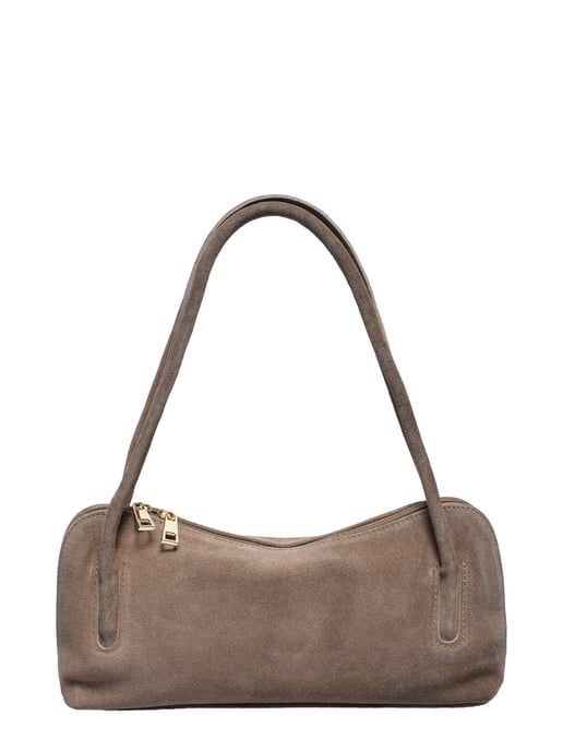 Luisa Vannini Beige Bolso de cuero - Image 1