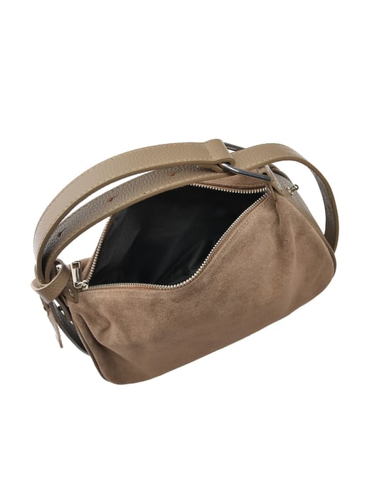 Anna Luchini Beige Bolso de cuero - Image 4