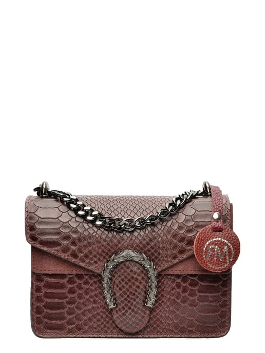 Roberta M Vino Bolso de cuero - Image 1