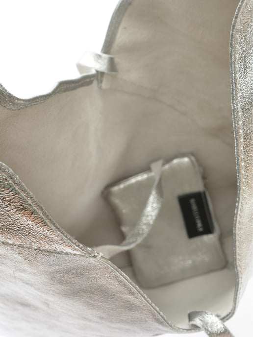 Isabella Rhea Plata Bolso de cuero - Image 4