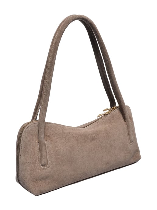 Luisa Vannini Beige Bolso de cuero - Image 2