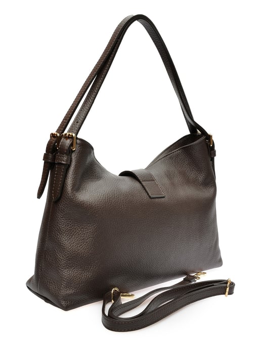 Anna Luchini Granate Bolso de cuero - Image 2