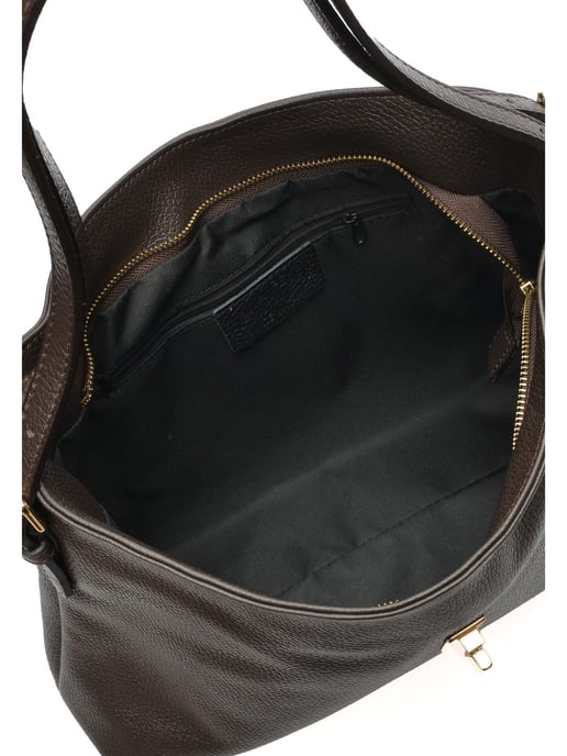 Anna Luchini Granate Bolso de cuero - Image 4