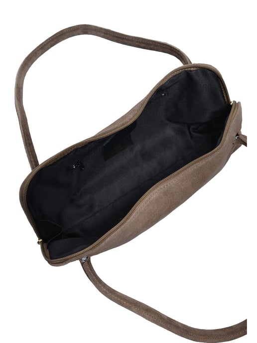 Luisa Vannini Beige Bolso de cuero - Image 4