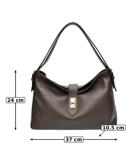 Anna Luchini Granate Bolso de cuero - Image 6
