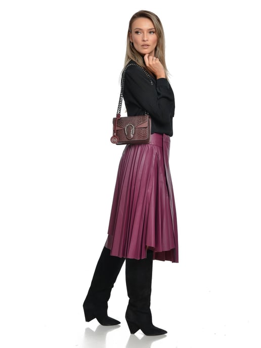 Roberta M Vino Bolso de cuero - Image 5