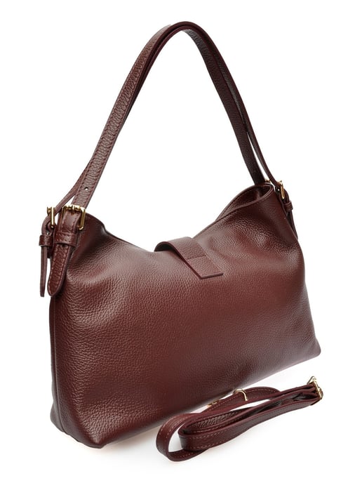 Anna Luchini Vino Bolso de cuero - Image 2