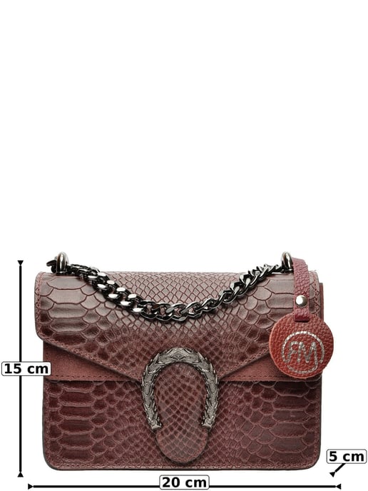 Roberta M Vino Bolso de cuero - Image 6