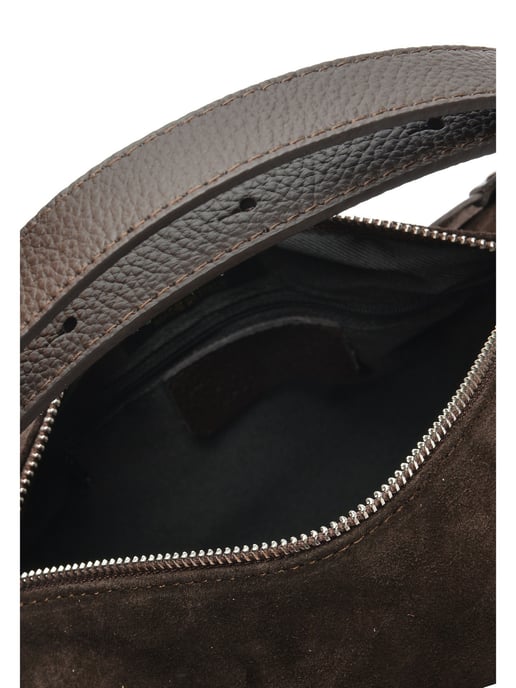 Anna Luchini Granate Bolso de cuero - Image 4