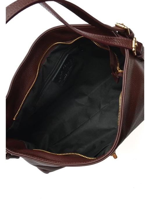Anna Luchini Vino Bolso de cuero - Image 4