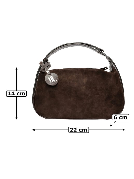 Anna Luchini Granate Bolso de cuero - Image 6