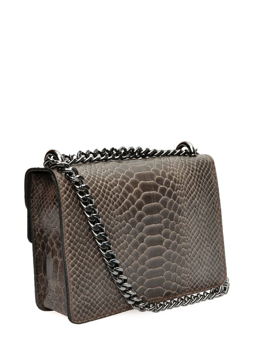 Roberta M Granate Bolso de cuero - Image 2