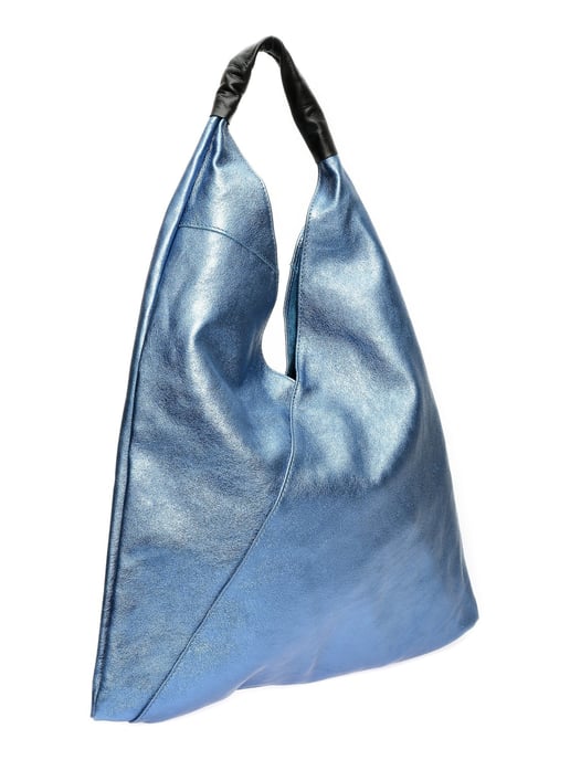 Isabella Rhea Azul Bolso de cuero - Image 2