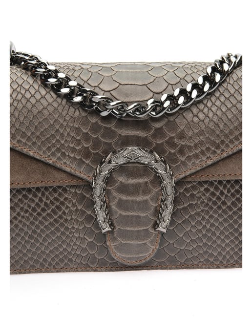 Roberta M Granate Bolso de cuero - Image 3